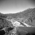 Cover image for Photograph - Tungatinah Hydro Electric Commission Power Station, pipelines