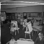 Cover image for Photograph - Kingston Beach Pre-School, painting