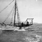 Cover image for Photograph - Scallop Industry, scallop boat