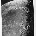 Cover image for Photograph - "Astronomy", Moon, 100" telescope section of Northern half (copy)