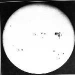 Cover image for Photograph - "Astronomy", Sun, sunspot activity (copy)