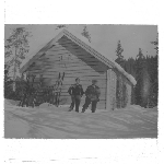 Cover image for Photograph - Timber workers hut, Norway (copy)