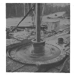 Cover image for Photograph - "Oil", the turntable rotating on the drill (copy)