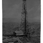 Cover image for Photograph - "Oil", an oil derrick (copy)