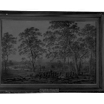 Cover image for Photograph - "Aboriginal Scene, Tasmania" painting by John Glover (copy)