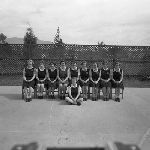 Cover image for Photograph - "Wirksworth", Bellerive, group of Physical Education Instructors