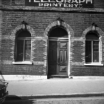 Cover image for Photograph - The Telegraph Printery, Launceston