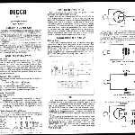 Cover image for Photograph - Decca Pick-Up Instructions (copy)