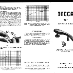 Cover image for Photograph - Decca Pick-Up Instructions (copy)