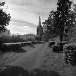 Cover image for Photograph - Hagley, St. Mary's Church