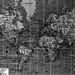 Cover image for Photograph - Map of the world (copy)