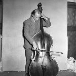 Cover image for Photograph - Man playing double bass