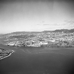 Cover image for Photograph - Hobart, aerial view, Risdon