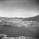 Cover image for Photograph - Hobart, aerial view
