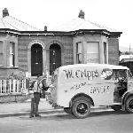 Cover image for Photograph - W. Cripps Bakery, delivering bread