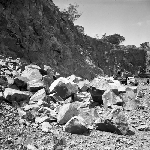 Cover image for Photograph - Rocks from quarry