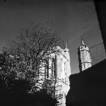 Cover image for Photograph - St. David's Anglican Cathedral, Hobart, Cathedral tower