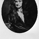 Cover image for Photograph - Portrait of Sir Isaac Newton (copy)
