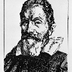 Cover image for Photograph - Portrait of Galileo (copy)