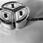 Cover image for Photograph - Set of three saucepans