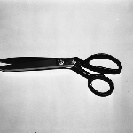 Cover image for Photograph - A pair of scissors