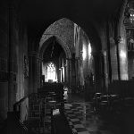 Cover image for Photograph - St. David's Anglican Cathedral, Hobart, looking up the Nave, the Nixon Chapel and side aisle