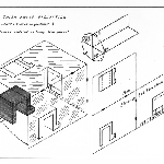 Cover image for Photograph - Visual Aids Centre chart, "Third Angle Projection" (copy)