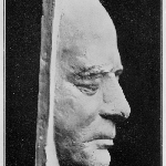 Cover image for Photograph - Life mask of the Reverend Robert Knopwood (copy)
