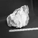 Cover image for Photograph - Rock measuring 9 inches