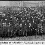 Cover image for Photograph - The Congress of State School Teachers at Launceston (copy)