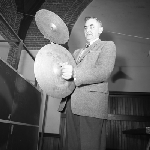 Cover image for Photograph - Man playing Cymbals