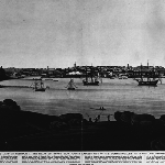 Cover image for Photograph - Early Sydney Harbour (copy)