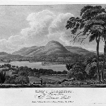 Cover image for Photograph - "Mount Direction, near Hobart Town, Van Diemen's Land" painting (copy)