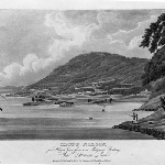 Cover image for Photograph - "Mt. Nelson, Van Diemen's Land" painting (copy)