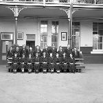 Cover image for Photograph - Elizabeth Street State School, group of students