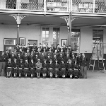 Cover image for Photograph - Elizabeth Street State School, group of students