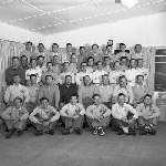Cover image for Photograph - "Wirksworth", Bellerive, Physical Education Camp, group of Instructors