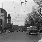 Cover image for Photograph - General Post Office Hobart, from Franklin Square