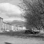 Cover image for Photograph - Mt. Wellington from Salamanca Place, Hobart