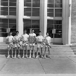 Cover image for Photograph - Junior Technical High School, New Town, Tennis team