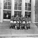 Cover image for Photograph - Junior Technical High School, New Town, Football team