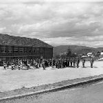 Cover image for Photograph - Junior Technical High School, New Town, Cadets