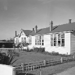 Cover image for Photograph - Wesley Vale Area School, exterior