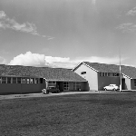 Cover image for Photograph - Ridgley Area School, exterior