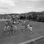 Cover image for Photograph - Lenah Valley School, Physical Training