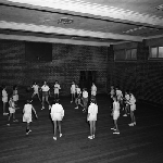 Cover image for Photograph - Campbell Street School, Physical Training