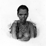 Cover image for Photograph - "Fanny, native of Port Dalrymple, V.D.L." drawing by T. Bock (copy)