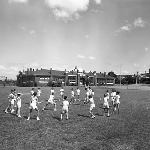 Cover image for Photograph - Campbell Street School, Physical Training activities
