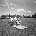 Cover image for Photograph - Campbell Street School, Physical Training activities