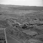 Cover image for Photograph - Ross, aerial view
